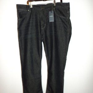 NWT Men's pd & c Size 40x32 Jeans Denim Blue Dark Wash Pockets Slim Straight
